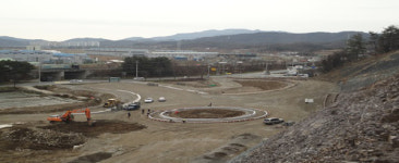 “경남도 시행 지방도 1041호 입체 교차로 구간 경사도 완화하라”