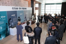 울산시청 본관 로비서 ‘무형문화재 전시회’