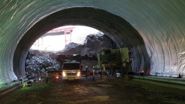 마산항 진입도로 ‘월영~가포 터널’ 관통