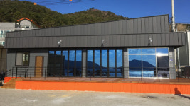 통영시, 한산 찰옥수수 농산물 판매장 신축
