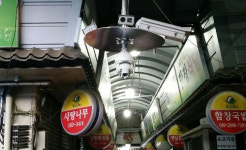 함안가야전통시장에 화재·범죄 감시용 고해상 CCTV 17대 설치