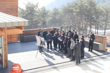 거창군의회 총무위·산업건설위원회, 항노화 힐링랜드 조성사업 현장 방문