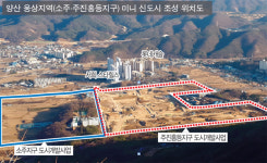 양산시 웅상에 인구 1만명 미니신도시 만든다