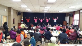 합천 쌍백·용주면 자원봉사회, 노인 목욕봉사