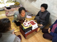 거제 일운면, 90세 이상 어르신 생신상  마련