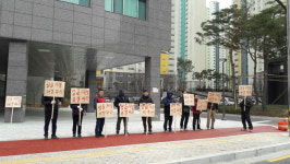 부영아파트 현장 인부 설 명절에도 한 푼 못 받아