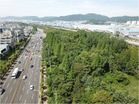 울산시, 공단 주변에 완충녹지 66.4㏊ 조성