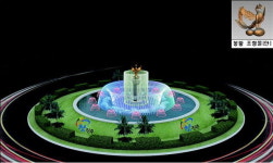 진주 봉곡광장 회전교차로에 폭 20여m 원형 분수대 만든다