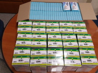 거제 태평양약국, 구충제 1400정 기탁