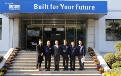 이동훈 창원세관장, 현대로템서 현장간담회