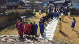 하동군, 경천묘 춘향대제 봉행