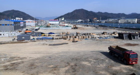 봉암공단에 공룡 자동차매매상사 들어선다