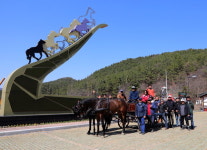 함안군 승마공원 ‘마차운영 고급 과정’ 교육