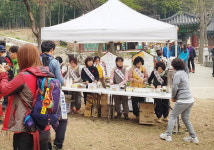 창원 천주암, 떡·커피·녹차 나눔 봉사