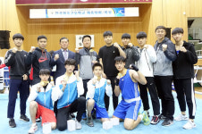 경남체고, 전국체고대항 체육대회 종합 5위