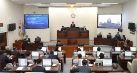 제161회 양산시의회 임시회 가져