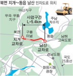 창원 북면~도청·시청 직통도로 내달 착공