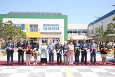 장애 학생 특수교육 ‘거창나래학교’ 개교