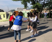 마산YWCA, 무학여중서 아침식탁 캠페인 펼쳐