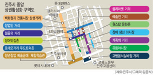 ‘진주 중앙상권 살리기’118억원 투입