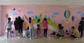 사천 사남초, 나도 화가!