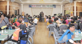 창원 내서종합복지관 ‘어르신 축제 한마당’