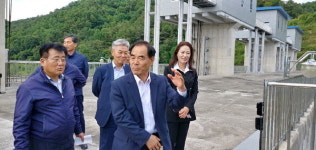 김인식 농어촌공사장, 김해·양산지사 방문