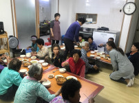 함양군 백전면, 마을 어르신들과 대화의 시간을 가져