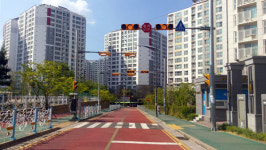 도내 점멸신호 교통사고 매년 사상자 1000명 육박