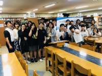 창원 용호고, 원종하 교수 진로·독서강연