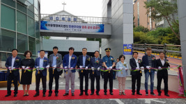 김해시 북부동행정복지센터 주차장 확장 준공