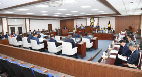 합천군의회 정례회 2차 본회의 열어