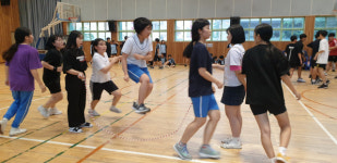 함양교육지원청, 교육장배 학교스포츠클럽 중등학교 줄넘기 대회