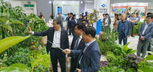 농업기술박람회에 경남도 육성 우수 농업기술 선보여