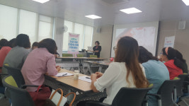 사천시보건소, 다문화건강증진교실 운영