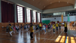 고성교육청, 전통놀이로 학교 속 청렴문화 세우기