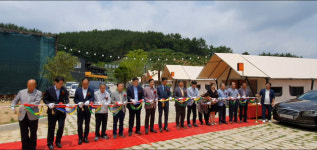 캠핑·힐링 한번에… 고성 ‘오션포레’ 개장