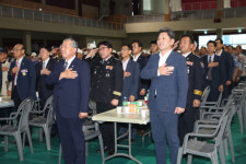 고성군, 6·25전쟁 제69주년 행사