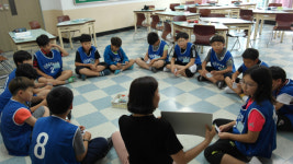 산촌유학교육원. 2019학년도 리더십함양 어울림캠프 운영