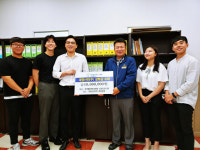 대영산전㈜ 창원공장, 한국폴리텍Ⅶ대학 창원캠퍼스 스마트전기과에 장학금 1000만원 기탁