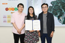 양산시, 다문화가족 공무원 1호 탄생