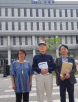 진주시민행동 대표단, 교육부 방문 한국국제대학교 현안 사태 해결 촉구