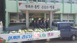 달달한 수박 드시고 시원한 여름 나세요
