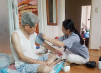 함양군보건소, 폭염대비 건강취약계층 맞춤형 방문건강관리 추진