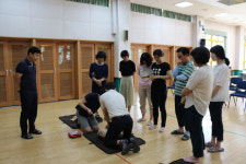 합천소방서, 유치원 교직원 심폐소생술 교육