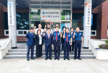 진정무 경남지방경찰청장 진주경찰서 방문