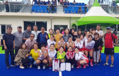 인제대 여자하키팀, 대학실업연맹회장배 ‘우승’