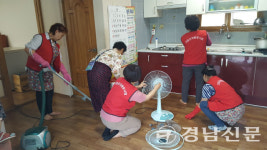 거창군 고제면 자원봉사협의회 봉사활동 실시