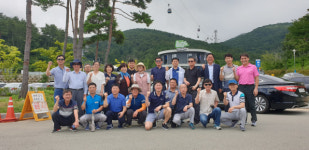 지방자치인재개발원 간부과정 109명 통영 관광 체험