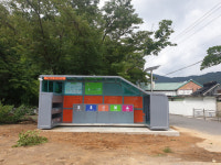 상남면, 재활용품 동네마당 설치